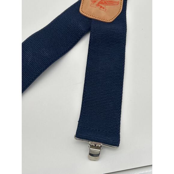 Danbury HIM II Britches Hitchers Suspenders NEW Extra Long Auburn Tiger Y-Back - Picture 3 of 7